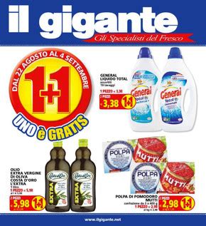 volantino gigante trecate